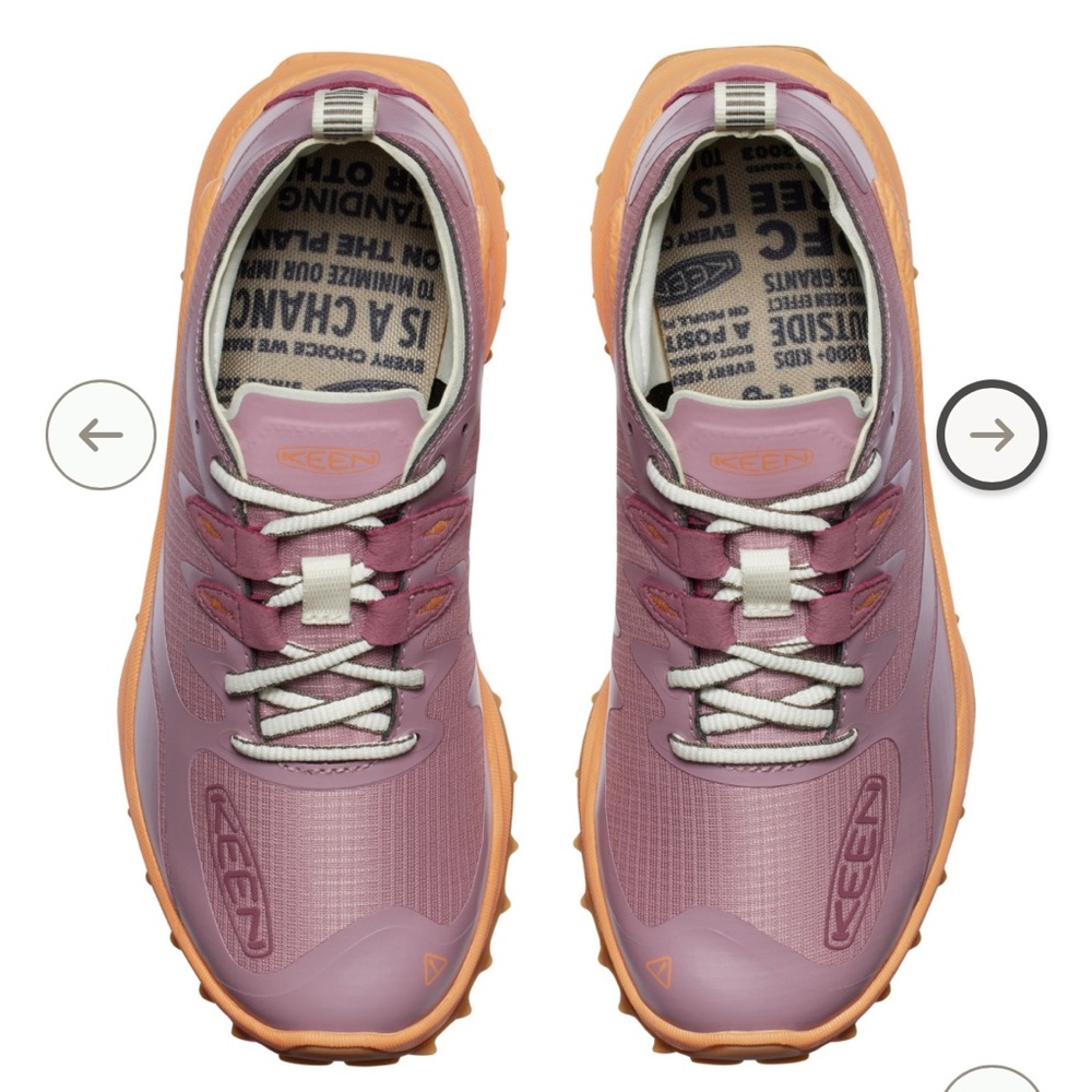Keen Zionic Speed Hiking Shoes - Women's. Guc. Size 9.5/40